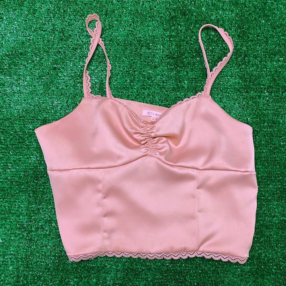 Pacsun ruffle top!!💖💖